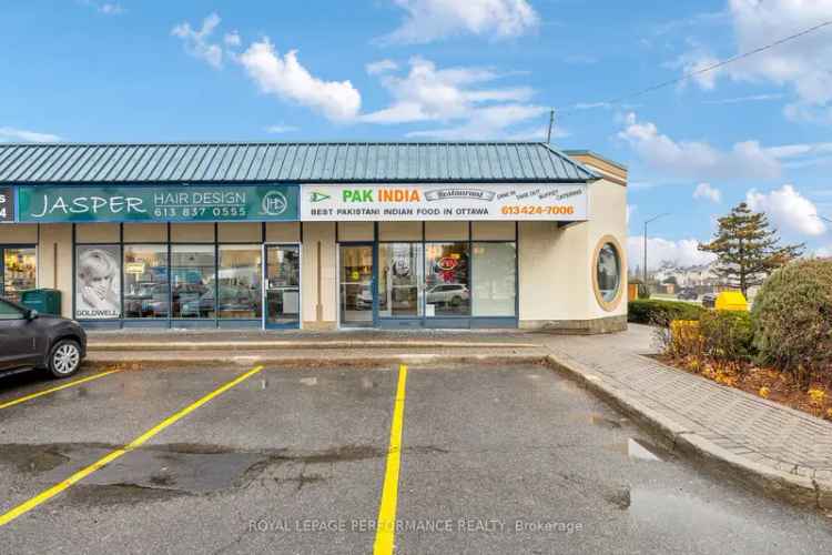 Commercial For Sale in Ottawa, Ontario