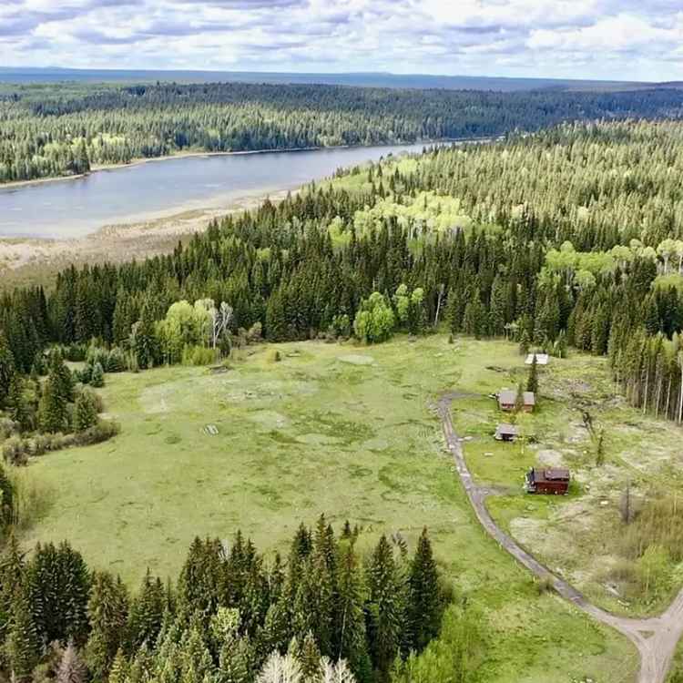 46-Acre Property with 3 Cabins - Guest Ranch RV Resort Potential