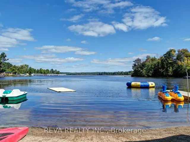 Waterfront Family Resort on Weslemkoon Lake