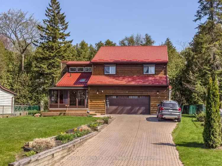 Georgian Bay View Home 3 Bed 3 Bath Updated Spacious
