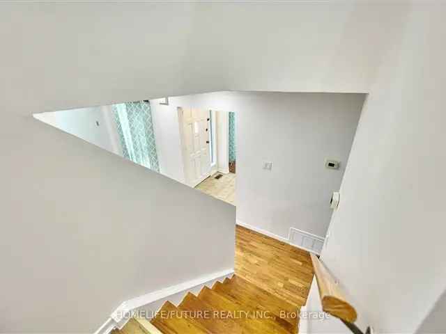 Townhouse For Sale in Toronto, Ontario