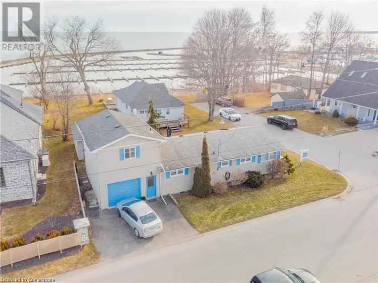 Port Dover Lakeview Home with Guest House