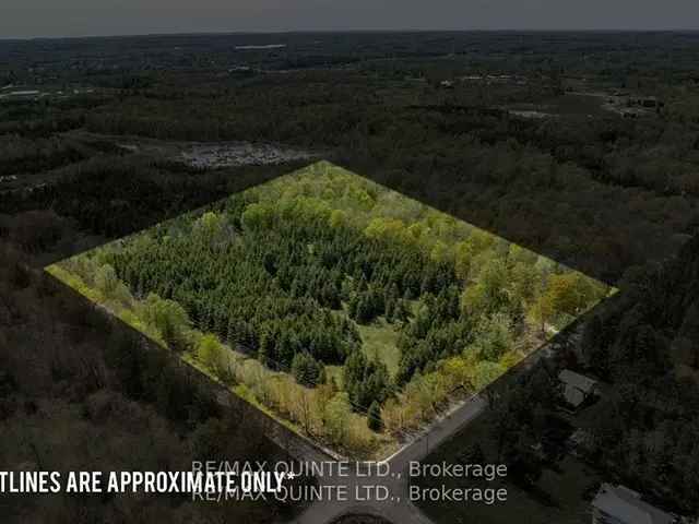 Land For Sale in Madoc, Ontario