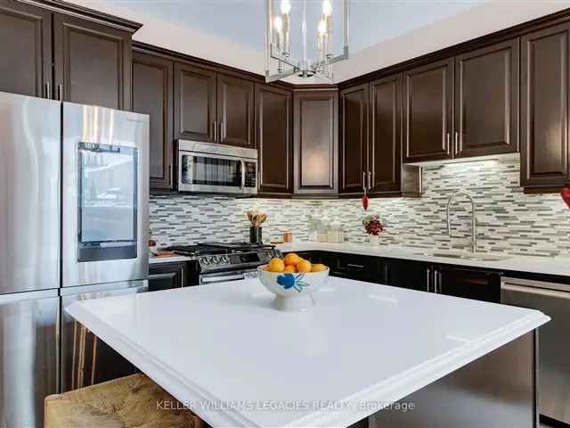 4-Bedroom Brampton Home - Quartz Counters, Upgraded Kitchen