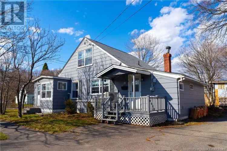 3 Bedroom 1.5 Bath Home in North Saint John