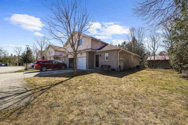 Stayner 2-Bedroom Condo Open Concept Main Floor Bamboo Floors Deck Ensuite