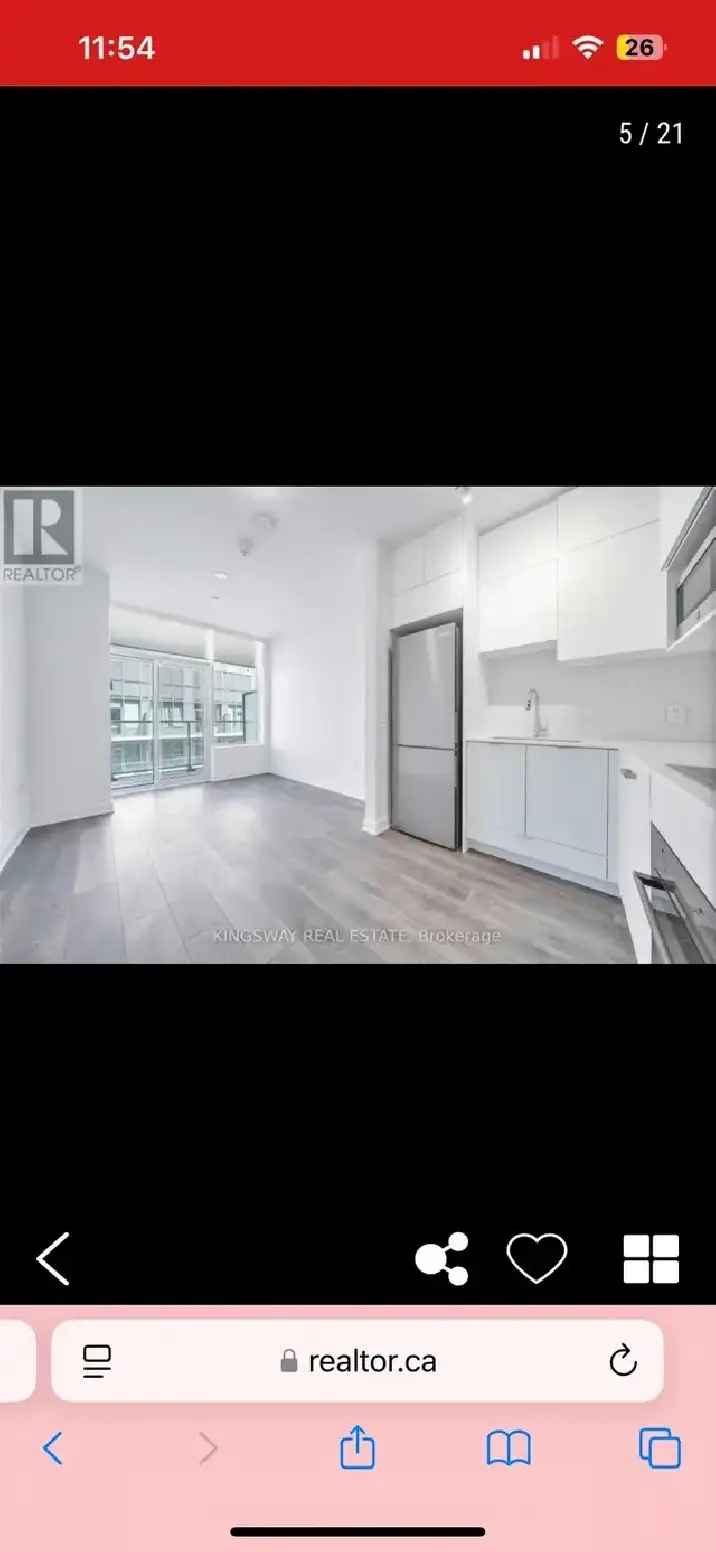 Penthouse Studio at Yonge and Eglinton