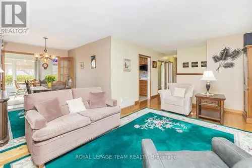3 Bedroom Bungalow in Leslie Park Ottawa