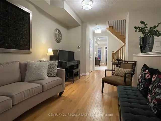 Markham Freehold Townhome - Sunfilled & Updated