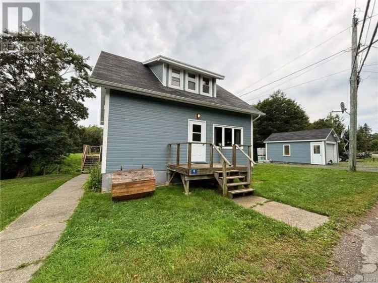 Updated 4-Bedroom Home in Seal Cove with Detached Garage