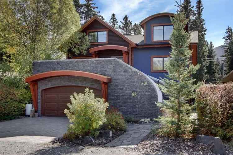 Buy Custom Home in South Canmore with Mountain Views and High-End Features