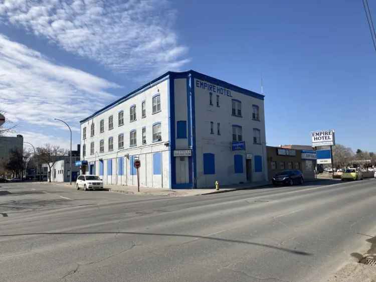 Historic Downtown Regina Hotel Investment Opportunity