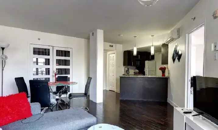 MODERN CONDO, APPLIANCES INCLUDED, TERRACE WITH BBQ, ST-MICHEL