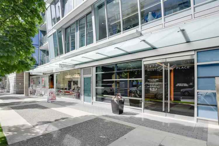 Coal Harbour Condo for Sale West Pender Place Live Work Zoning