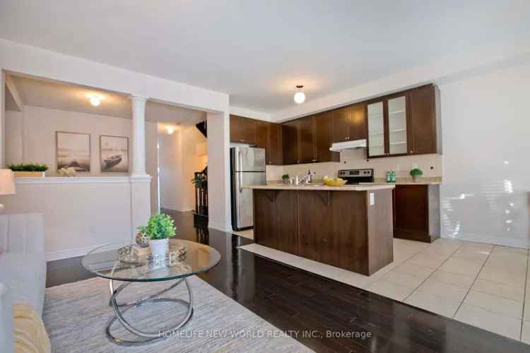 Buy Freehold Townhouse in Greensborough Markham with Unobstructed View