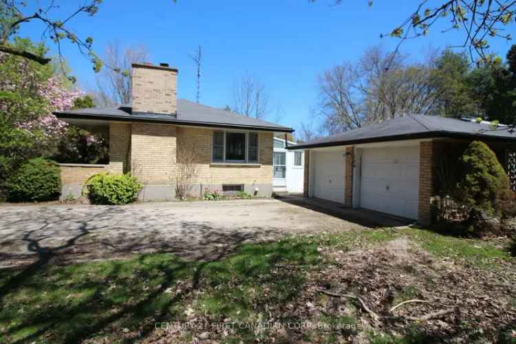3-Bedroom 1-Bath Bungalow with Finished Basement and Oversized Garage