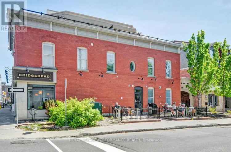 European Inspired Low Rise Condo in Ottawa Market District