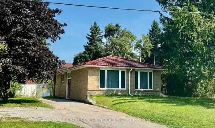 House For Sale in 773, Elgin Street, Newmarket, Ontario