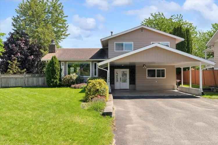 A $999,888.00 House/Single Family with 3 bedrooms in Fairfield Island, Chilliwack