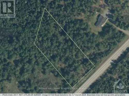 Vacant Land For Sale In Fitzroy, Ottawa, Ontario