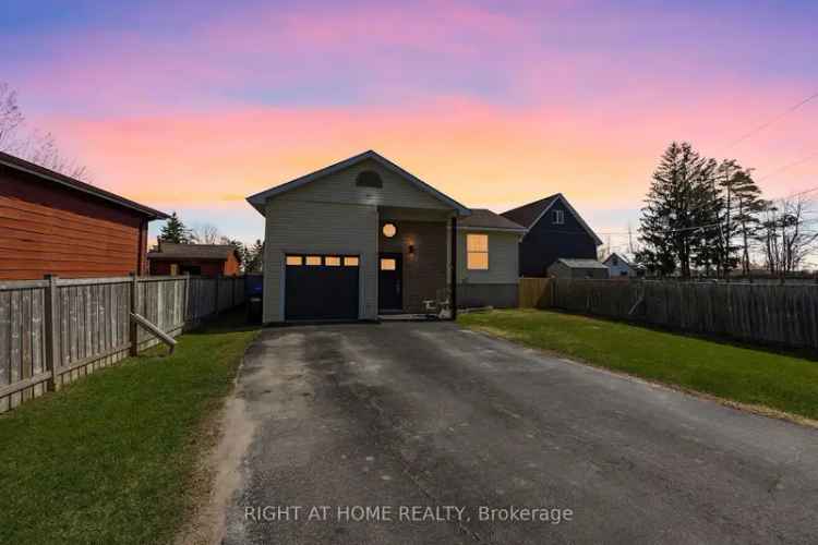 Updated Home with Finished Basement and Workshop