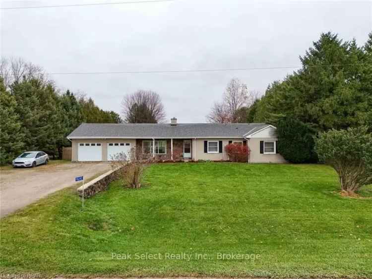 House For Sale in Zorra, Ontario