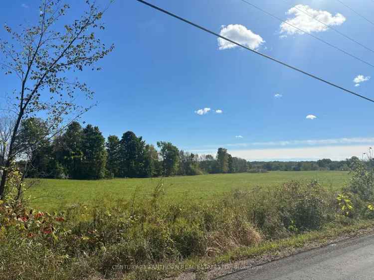 4.47 Acres Buildable Lot with Approved Second Parcel Near Madoc