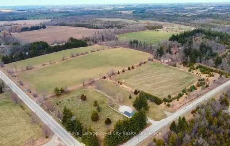 160 Acres Farmland Riverfront Property