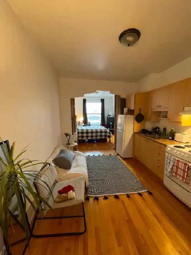 Studio Apartment for Rent - Plateau Mont-Royal