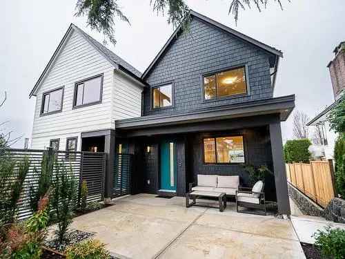 Modern Duplex Vancouver Stunning Mountain Water Views
