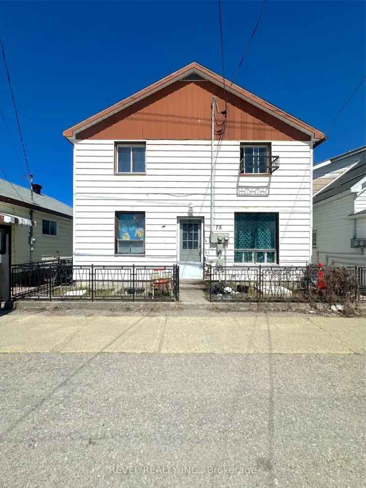 House For Sale , 75, Croatia Avenue, Timmins, Ontario