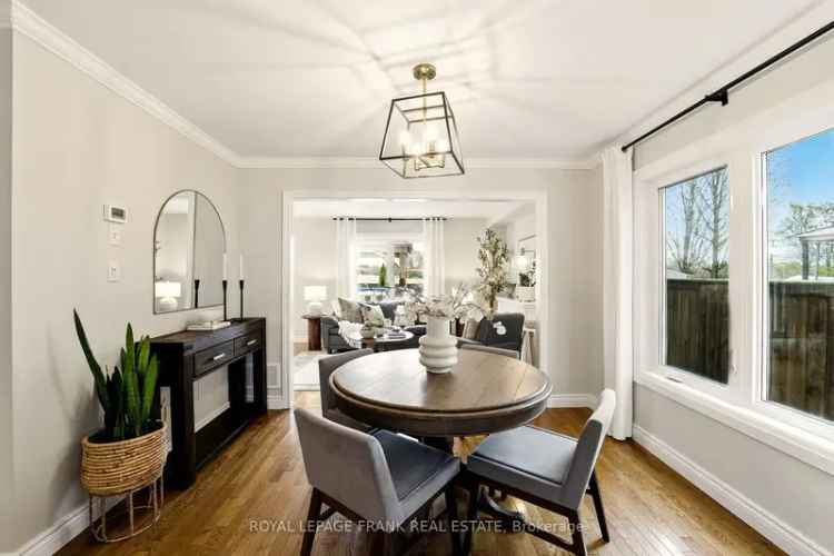 3 Bed 3 Bath Family Home Bowmanville  Near Schools Parks Pool