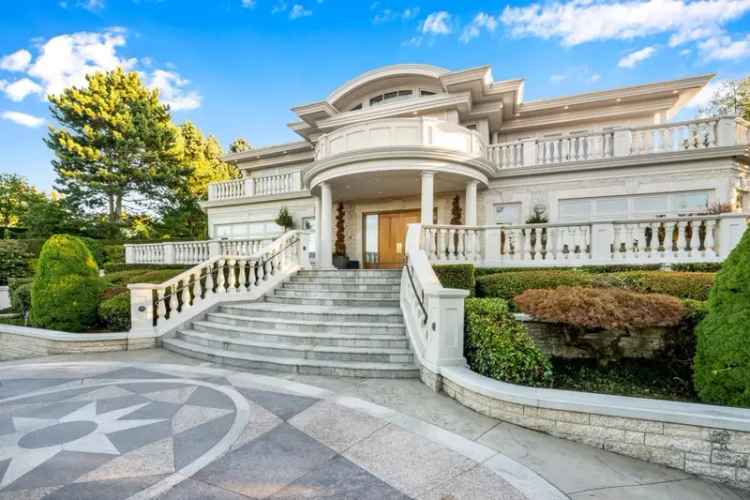 Point Grey Luxury Estate 7 Beds 11 Baths Ocean Views