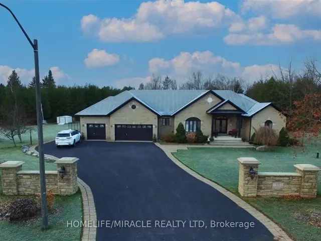 House For Sale in 15, Rolling Meadow Drive, Caledon, Ontario