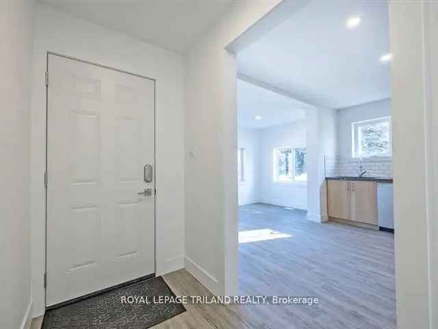 Duplex For Sale in London, Ontario