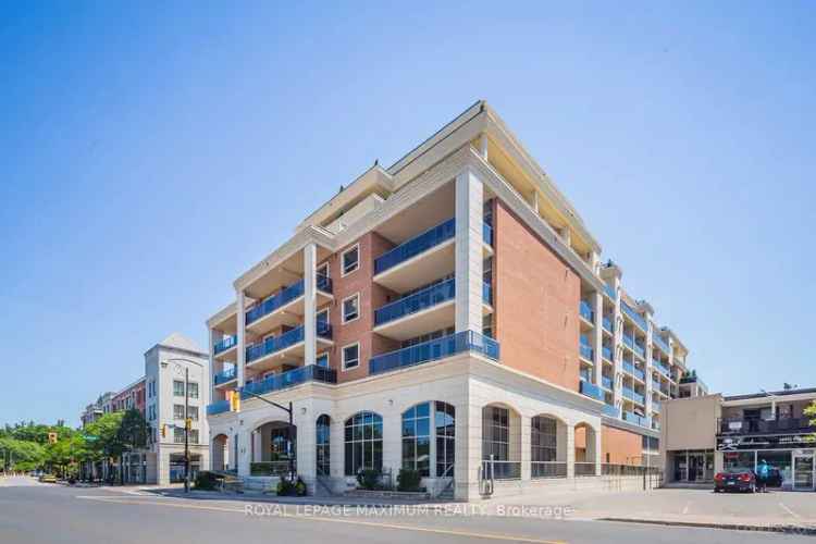 Spacious Condo near Humber River with Balcony and Den