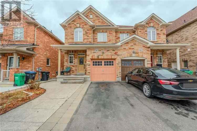 Stunning Semi-Detached Home Near Hwy 50 Vaughan