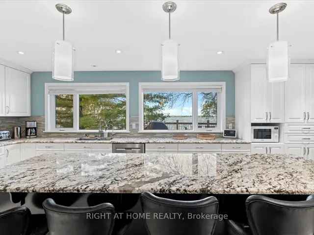 Stunning Waterfront Bungalow - 2900 sq ft, Chef's Kitchen, Finished Basement