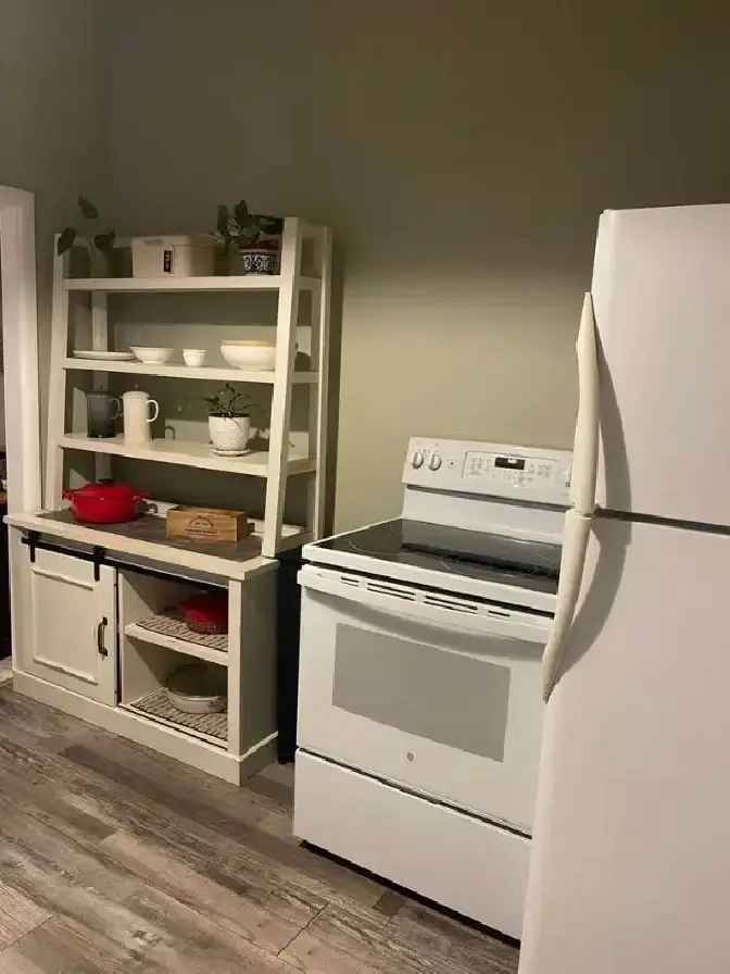 Furnished 2 Bedroom, Ottawa Centretown, parking spot