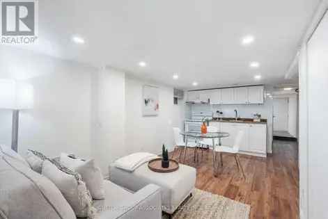 1 room apartment of 37 m² in Toronto