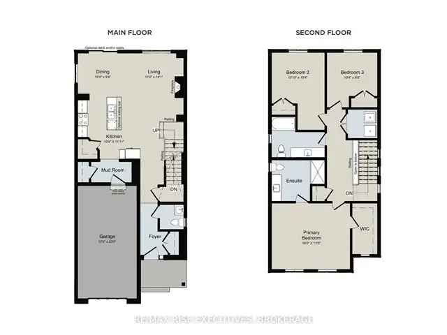 The Lincoln by Caraco in Trails Edge: 3 Bed, 2.5 Bath New Home