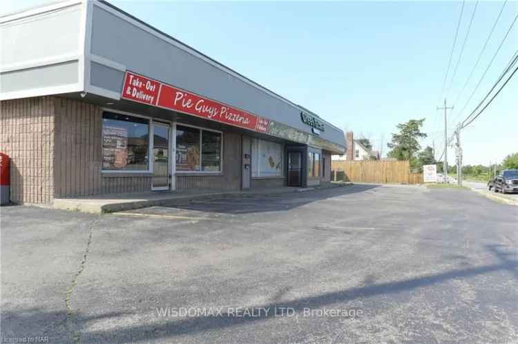 Niagara North End Commercial Plaza: Investment Opportunity