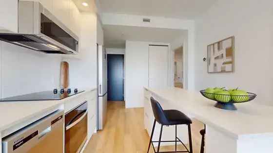 Luxury 1-Bedroom Apartment in Downtown Montreal