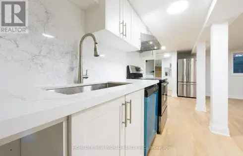 1 1 Bedroom Basement Apartment in Toronto Near Fairview Mall