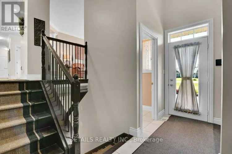 Buy Bungalow in Merrickville Estates with Walkout Basement and Features