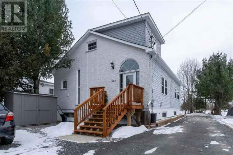 Historic Schoolhouse Home Charm and Modern Updates