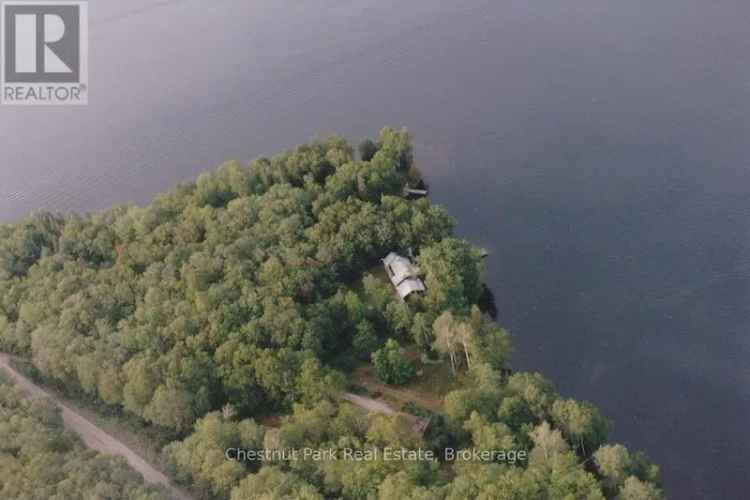 Bay Lake Cottage - Furnished Year Round Cottage with Amazing Lake Views