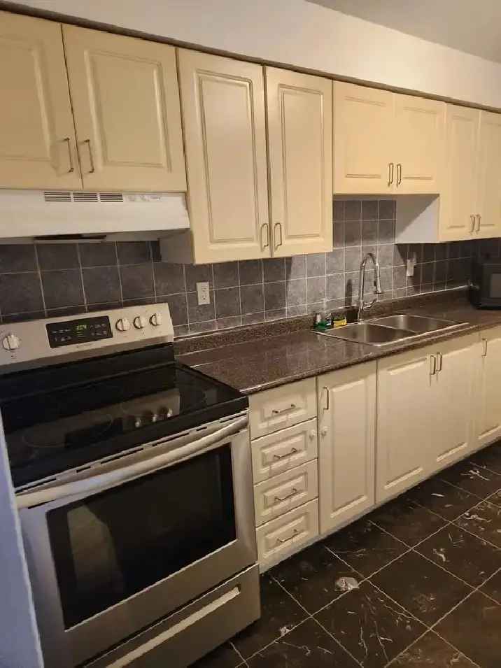 Furnished 2-Bedroom Condo in Scarborough