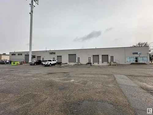 Commercial For Sale In Huff Bremner Estate Industrial, Edmonton, Alberta