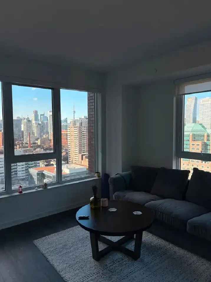 Downtown Toronto 2-Bedroom Sublet May-August